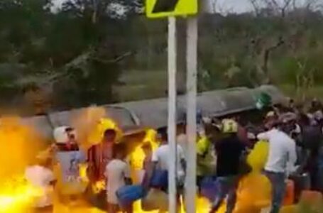 Caminhão explode e deixa sete mortos e 46 feridos na Colômbia