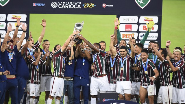 Fluminense bate Flamengo nos pênaltis, fatura a Taça Rio e times decidirão o título Carioca em mais duas partidas
