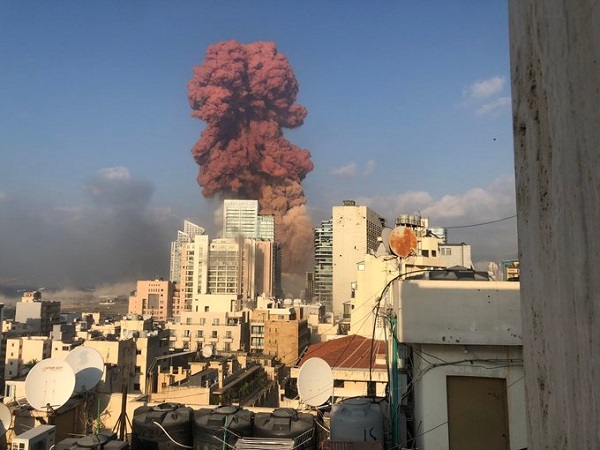 Explosão em Beirute deixa mais de 100 mortos e 4 mil feridos