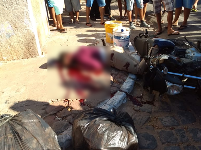 CHUVA DE BALA: Após perseguição homem é assassinado e companheiro é atingido a tiros no sertão da PB