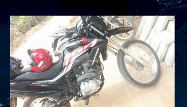 Homens armados roubam motocicleta em São José de Caiana