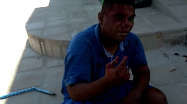 Vídeo : População Lincha acusado de matar criança, e polícia tem que intervir no sertão paraibano