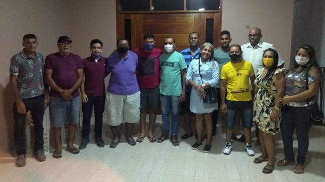 Grupo do partido Avante de Itaporanga se reúne para debater ideias e projetos para município