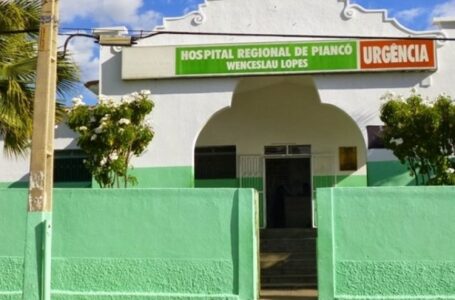 Hospital de Piancó tem 100% de ocupação nos leitos da UTI para tratamento do Coronavírus