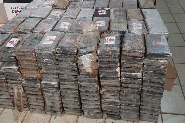 Carga de cocaína apreendida está orçada em mais de R$ 30 milhões e seria distribuída na Paraíba e estados vizinhos