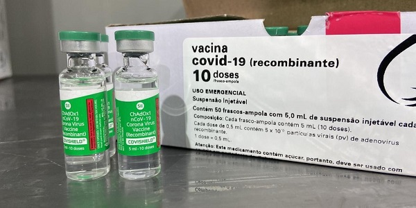 PB deve receber 120 mil doses de vacinas contra a Covid-19 nos próximos dias, ministro promete envio de 200 mil a cada nova semana