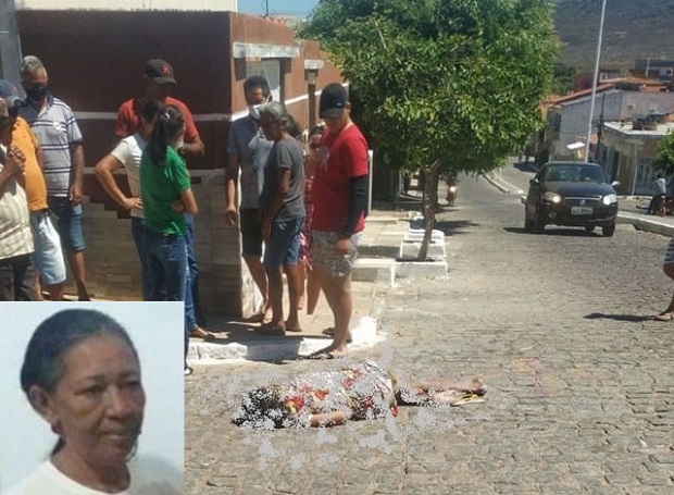 Mulher é assassinada por desconhecidos em Centro de cidade no sertão paraibano