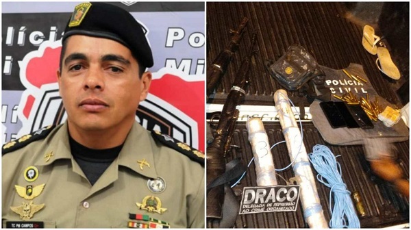 VÍDEO: Coronel Campos Fala da Operação  Cidade Segura Realizada em Itaporanga