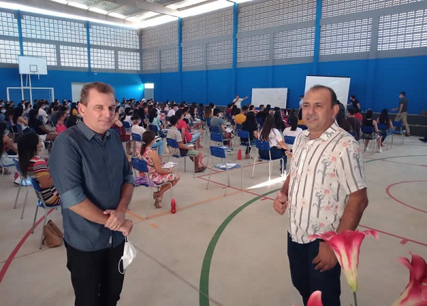 Prefeitura de São José de Piranhas promove aulão gratuito para mais de 200 alunos