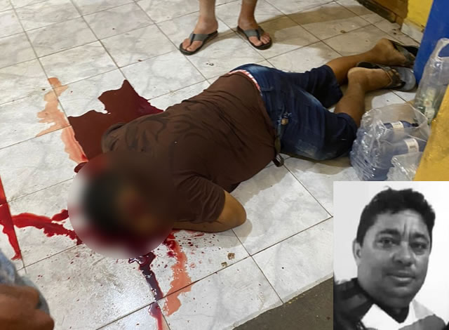 Homem é morto e outras pessoas ficam feridas com tiros após discussão no jogo entre Palmeiras x Flamengo no sertão paraibano