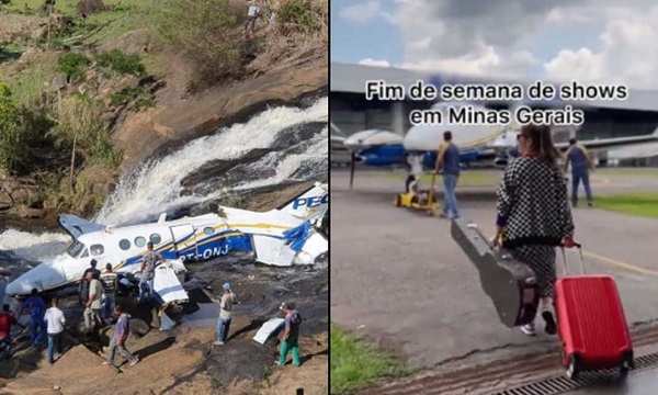 Marília Mendonça morre em queda de avião em Minas Gerais