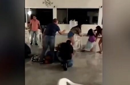 BARRACO NA FEDERAL: festa de agentes federais termina em briga com mata-leão e tapas
