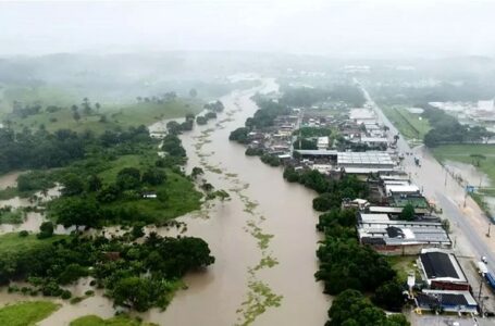 Sul da Bahia tem 4,2 mil desabrigados por chuvas; previsão é de trovoadas