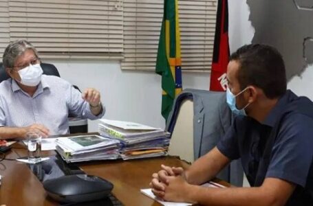 Prefeito de Serra Grande declara apoio à reeleição do governador da PB