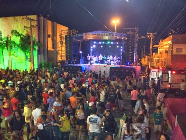 Seis Cidades Do Vale do Piancó Cancelam  Carnaval