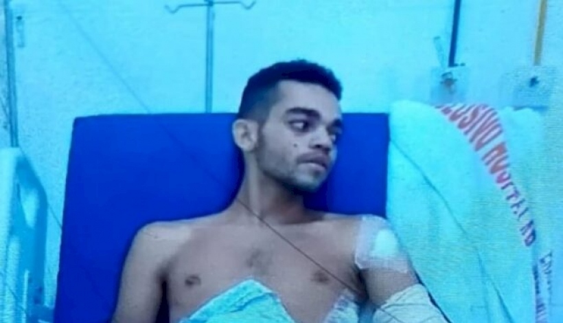 VIOLÊNCIA : Jovem é morto a tiros dentro do Hospital de Patos