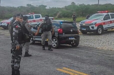 Polícia Militar realiza operação para prevenir crimes na região do Vale do Piancó