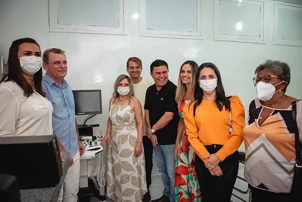 Chico Mendes inaugura Centro de Imagem do Hospital Municipal e entrega UTI Móvel em São José de Piranhas