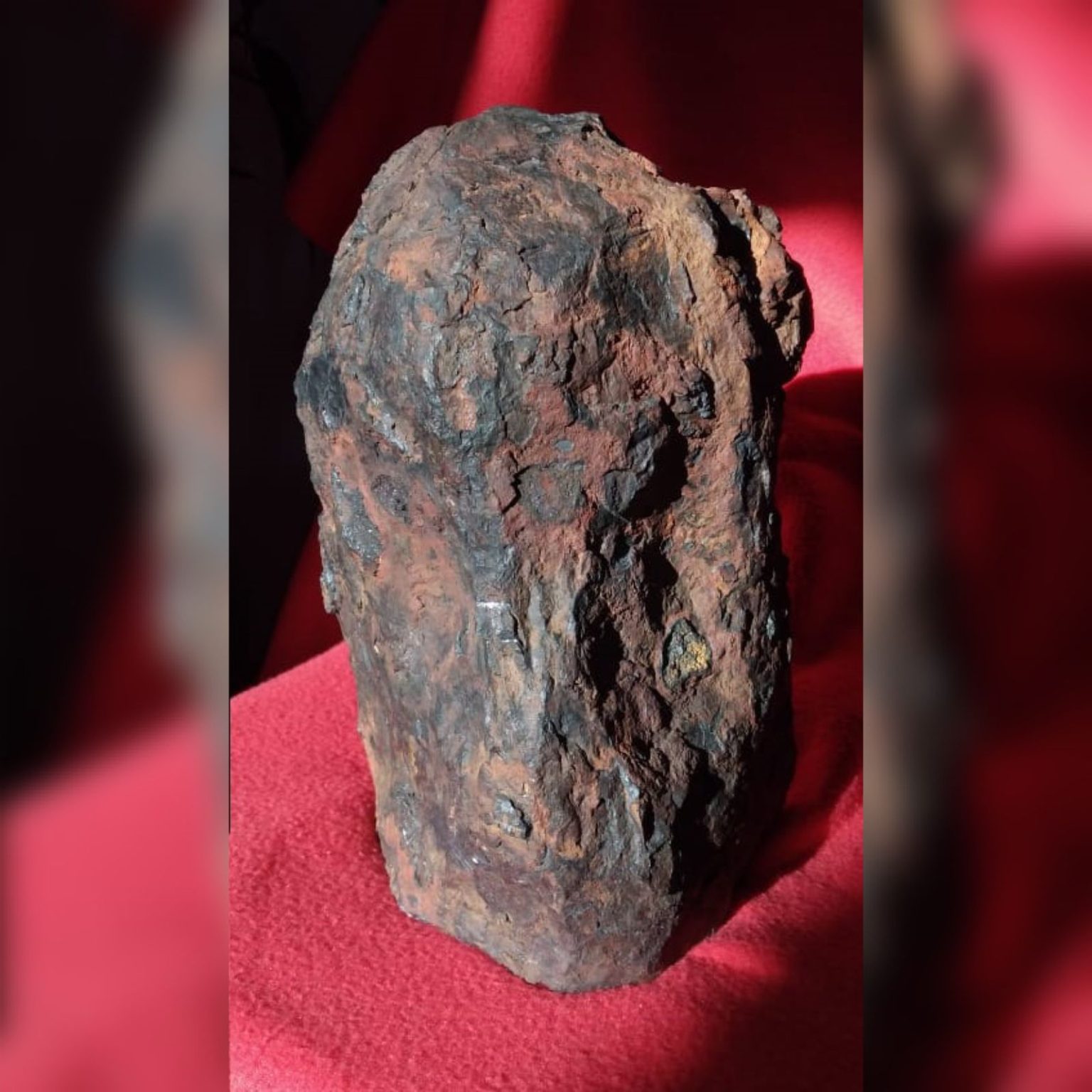 Meteorito de 4,5 bilhões de anos é encontrado em cidade do Vale do Piancó