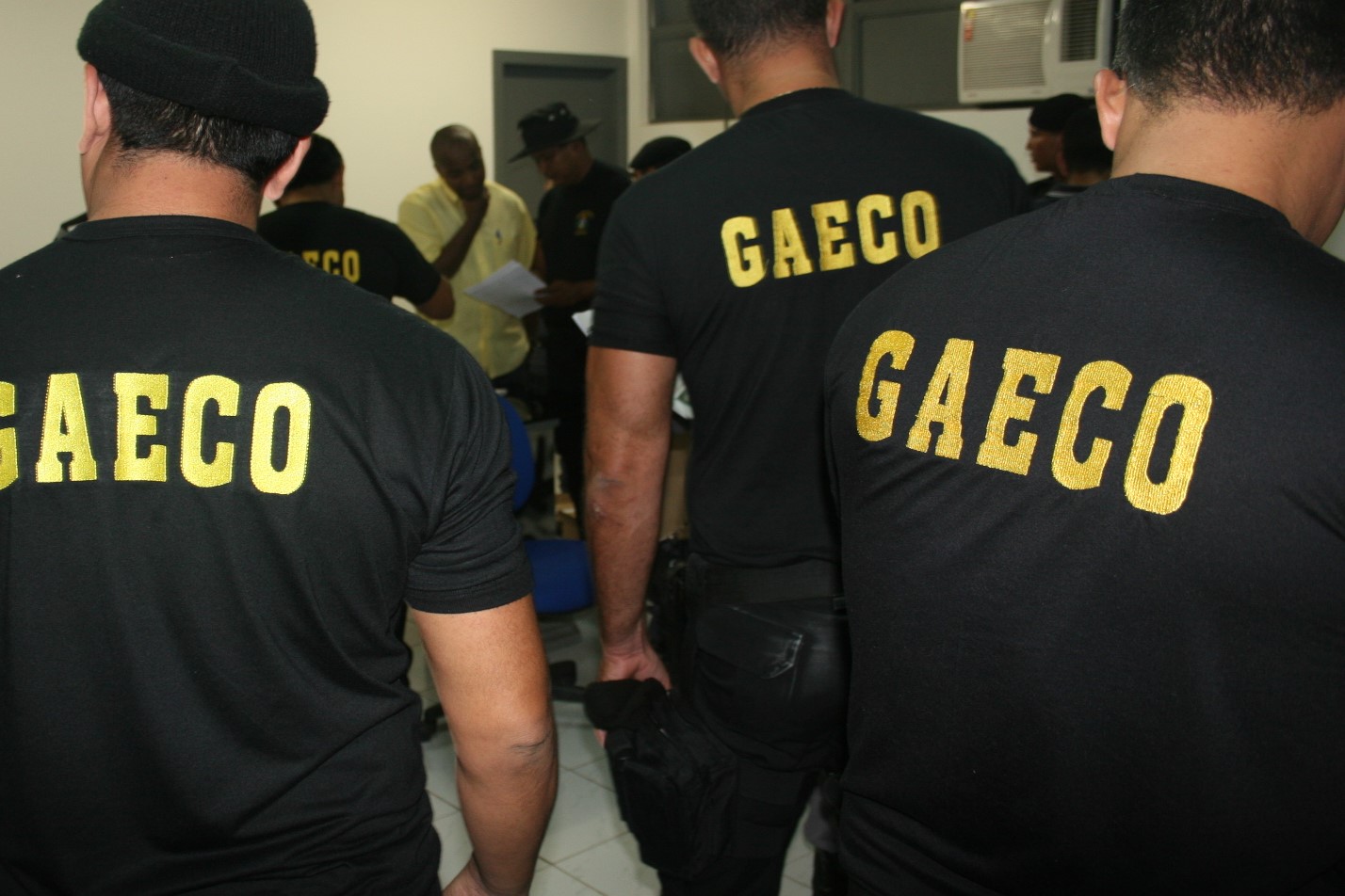 Gaeco deflagra operação em cidade no vale do piancó  para combater facção criminosa