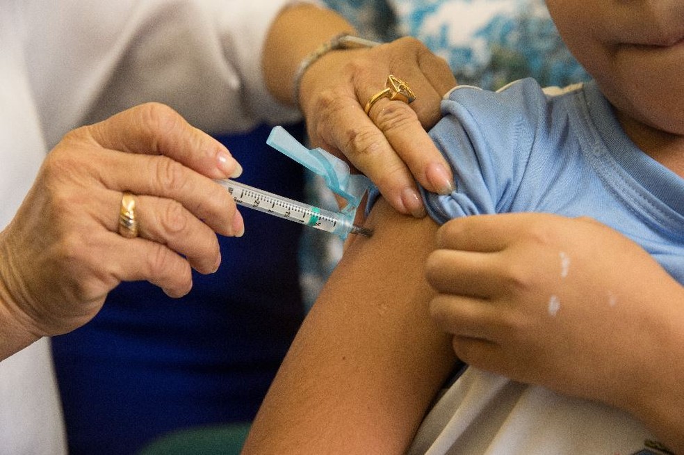 PB é o primeiro estado do Nordeste em cobertura vacinal contra o sarampo em crianças
