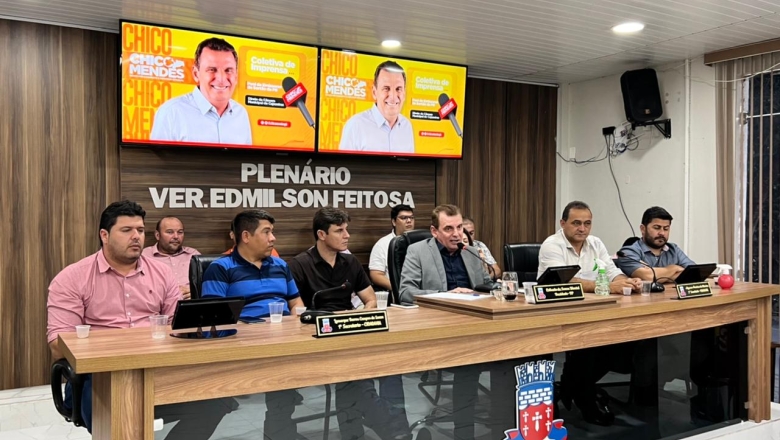 Chico Mendes apresenta time de prefeitos e apoiadores: “Estamos prontos para convenção”