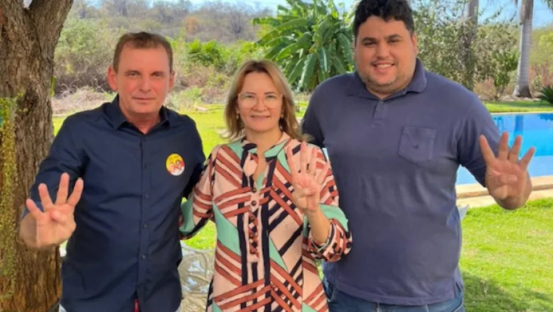 Chico Mendes recebe apoio da líder das oposições de São José de Piranhas