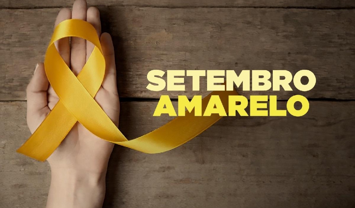 “Setembro Amarelo” começa nesta quinta-feira  alerta para saúde da mente