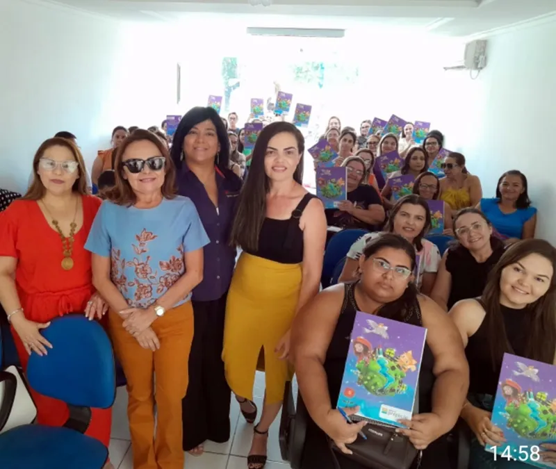 Professores recebem capacitação para o Projeto Tesouro Literário em São José de Piranhas