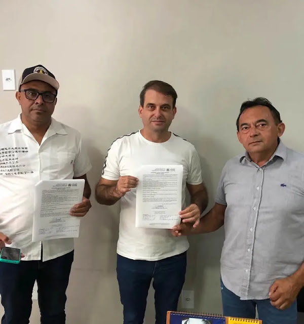 Prefeito Bal Lins de São José de Piranhas assinou nesta quinta-feira adesão ao Garantia-Safra 2022/2023