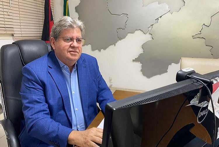 João Azevêdo é escolhido por governadores como novo presidente do Consórcio Nordeste para 2023