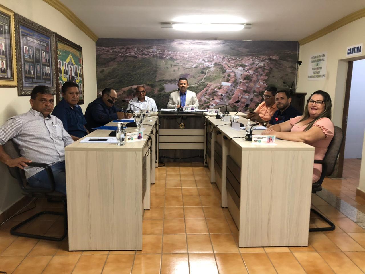 Câmara Municipal de Serra Grande Volta aos Trabalhos e apresenta dois Projetos de Lei