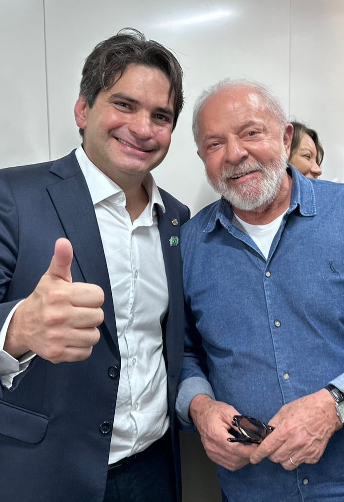 Deputado Murilo Galdino Acompanha Junto com Presidente Lula Inauguração do Complexo de Energias Renováveis em Santa Luzia