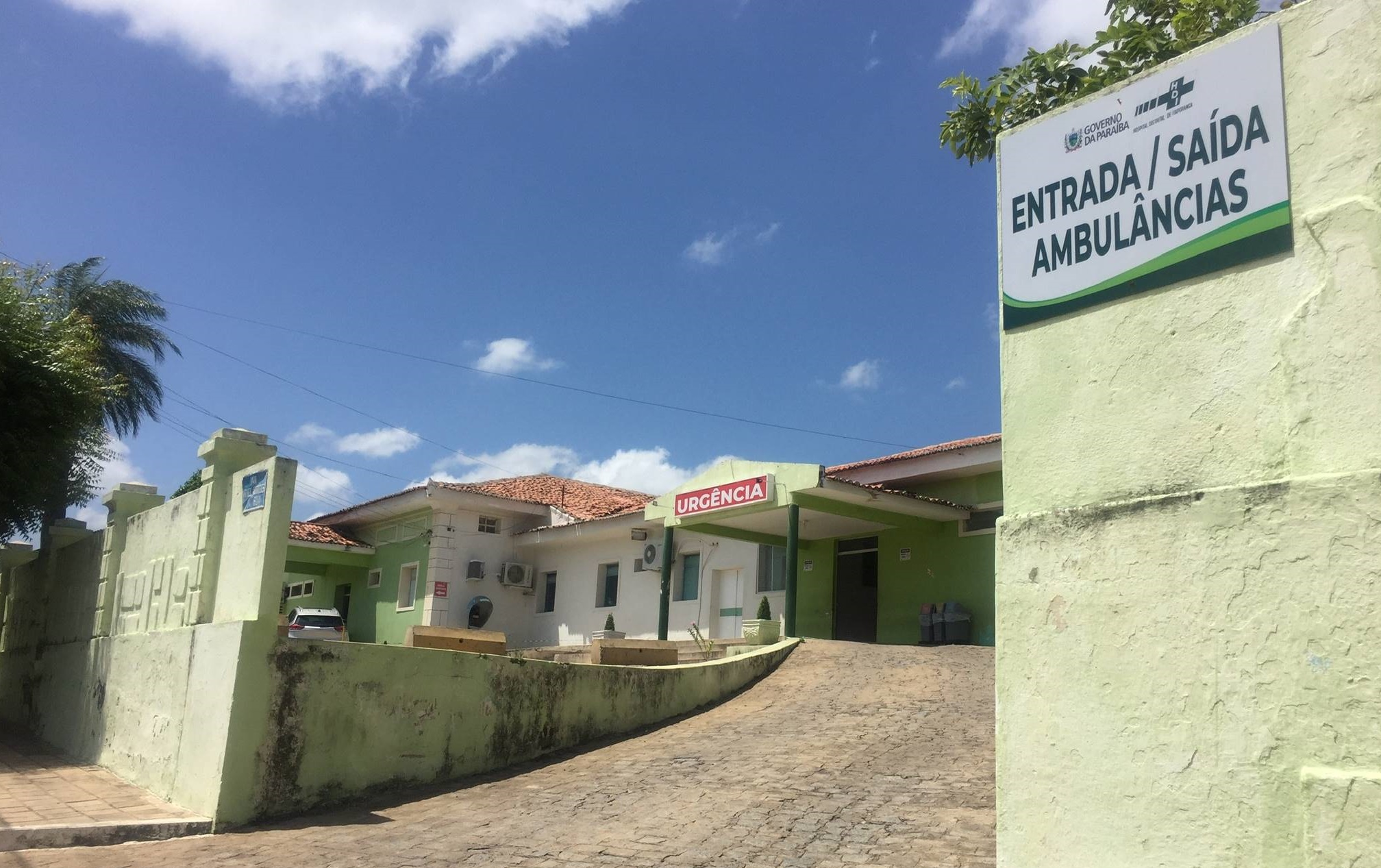 Governo troca comando do hospital de Itaporanga
