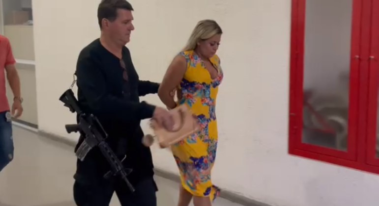 Apontada como mandante dos ataques no RN é presa no Rio de Janeiro