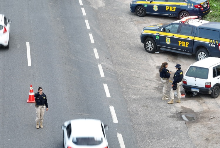 Polícia Rodoviária Federal inicia Operação Tiradentes 2023 nas rodovias federais da Paraíba