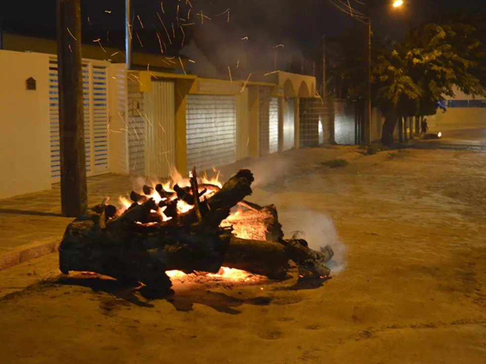 Na Paraíba, fogueiras de São João estão proibidas na zona urbana