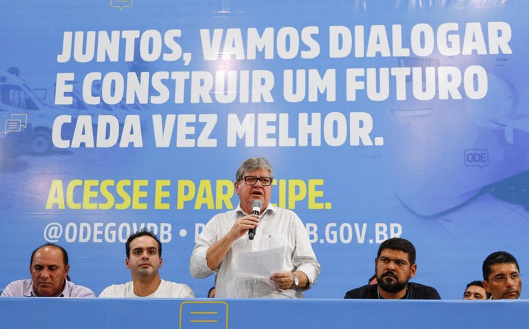 Governador João Azevedo anuncia investimentos para o Vale do Piancó