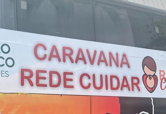 Caravana Rede Cuidar chega ao Vale do Piancó e realiza atendimentos em Itaporanga