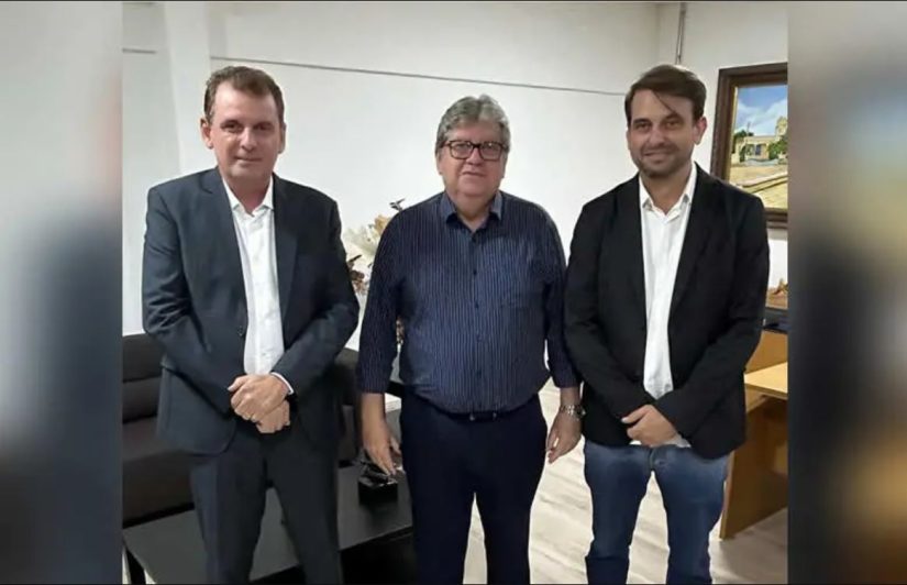 Bal Lins e Chico Mendes convidam o governador para emancipação política da cidade e o Festival Micaranhas