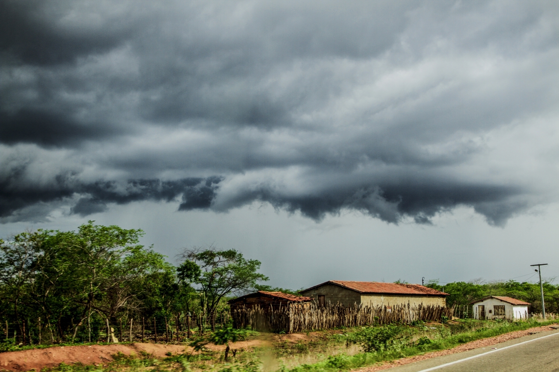 A partir de janeiro de 2024 Interior da Paraíba terá muita chuva, afirma meteorologista.