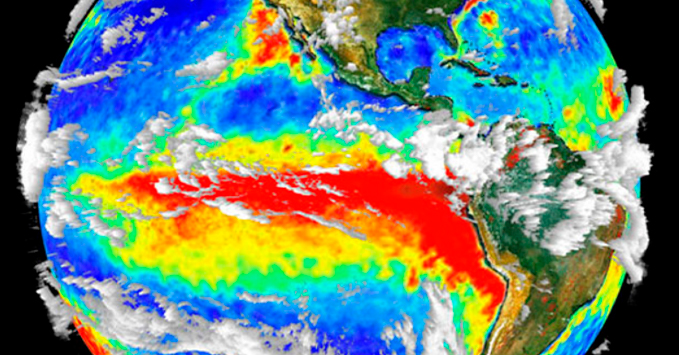 El Niño atingirá seu pico em dezembro agravará extremos de clima no Brasil