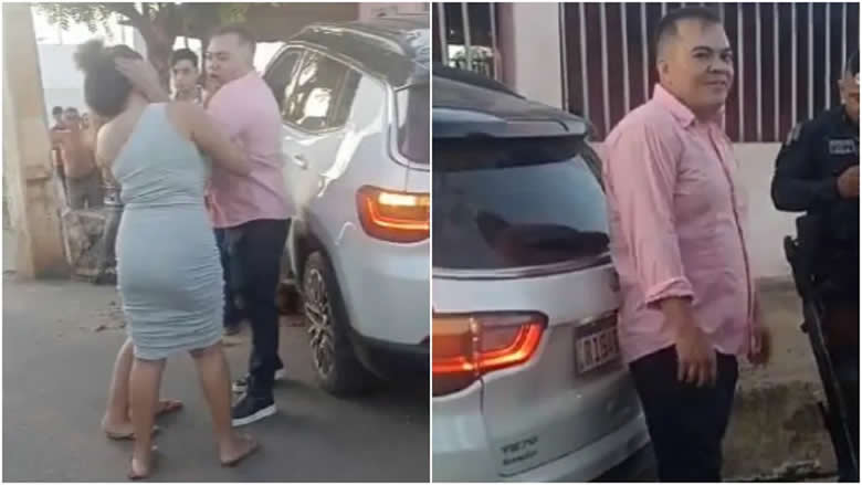 Delegado é afastado após dá tapa em mulher durante briga de trânsito em Aurora no Ceará