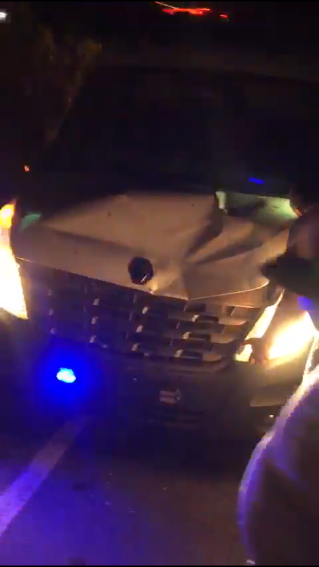 Ambulância colide com vaca em rodovia no Vale do Piancó