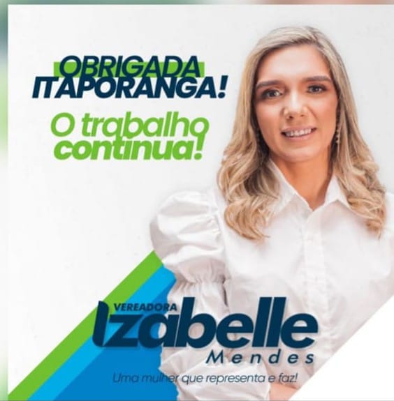 Contas da ex Presidente da Câmara de Itaporanga Izabelle Mendes são aprovadas após julgamento