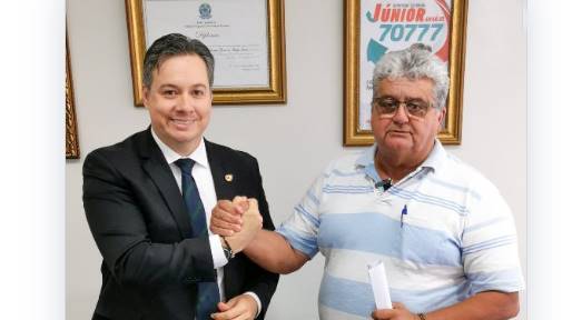 Júnior Araújo garante R$ 200 mil para Vieirópolis e destaca parceria com o prefeito Célio da Usina