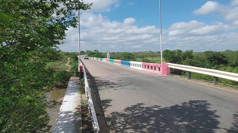 VÍDEO: Ponte que liga a cidade de Piancó à BR 361 apresenta rachaduras e preocupa população do Vale do Piancó