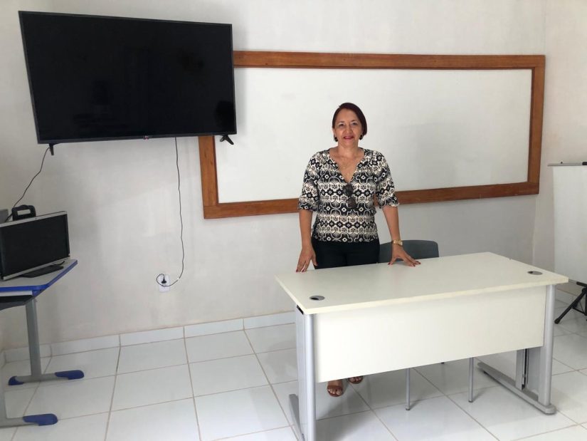 Cadeia pública de Itaporanga ganha sala de aula e reforça ressocialização de apenados da região