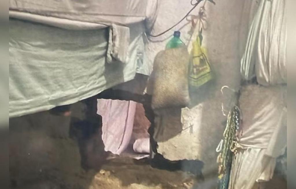 Polícia evita fuga em massa de detentos que cavaram buraco em parede de cela em presídio na paraíba