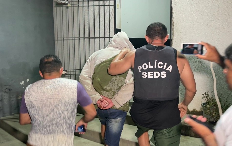 Acusado de matar ex-namorada em Bonito de Santa Fé é preso após ação conjunta das polícias